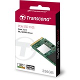 Transcend 110S M.2 256 Go PCI Express 3.0 3D NAND NVMe SSD 256 Go, M.2, 1600 Mo/s