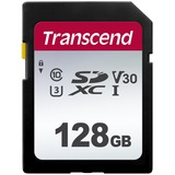 Transcend 128GB, UHS-I, SD 128 Go SDXC NAND Classe 10, Carte mémoire UHS-I, SD, 128 Go, SDXC, Classe 10, NAND, 95 Mo/s, 40 Mo/s