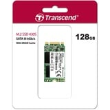 Transcend 430S M.2 128 Go Série ATA III 3D NAND SSD 128 Go, M.2, 560 Mo/s, 6 Gbit/s