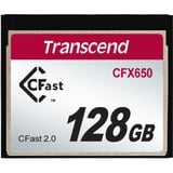 CFX650 128 Go CFast 2.0 MLC, Carte mémoire