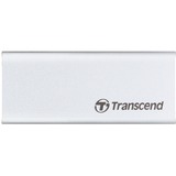 Transcend ESD240C 240 Go Argent SSD externe Argent, 240 Go, M.2, USB Type-C, 3.2 Gen 2 (3.1 Gen 2), 520 Mo/s, Argent