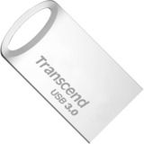 Transcend JetFlash 710 lecteur USB flash 128 Go USB Type-A 3.2 Gen 1 (3.1 Gen 1) Argent, Clé USB Argent, 128 Go, USB Type-A, 3.2 Gen 1 (3.1 Gen 1), Sans capuchon, 3,3 g, Argent