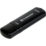 Transcend JetFlash 750, 32GB lecteur USB flash 32 Go USB Type-A 3.2 Gen 1 (3.1 Gen 1) Noir, Clé USB Noir, 32GB, 32 Go, USB Type-A, 3.2 Gen 1 (3.1 Gen 1), Casquette, 10,3 g, Noir
