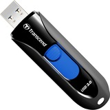 Transcend JetFlash 790 32GB lecteur USB flash 32 Go USB Type-A 3.2 Gen 1 (3.1 Gen 1) Noir, Bleu, Clé USB Noir/Bleu, 32 Go, USB Type-A, 3.2 Gen 1 (3.1 Gen 1), Slide, 4,9 g, Noir, Bleu