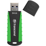 Transcend JetFlash 810 64GB USB 3.0 lecteur USB flash 64 Go USB Type-A 3.2 Gen 1 (3.1 Gen 1) Noir, Vert, Clé USB Gris/Rouge, 64 Go, USB Type-A, 3.2 Gen 1 (3.1 Gen 1), Casquette, 12,4 g, Noir, Vert