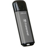 Transcend JetFlash 920 lecteur USB flash 256 Go USB Type-A 3.2 Gen 1 (3.1 Gen 1) Gris, Clé USB Gris, 256 Go, USB Type-A, 3.2 Gen 1 (3.1 Gen 1), 420 Mo/s, Casquette, Gris