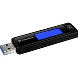 Transcend JetFlash elite JetFlash 760, 64GB lecteur USB flash 64 Go USB Type-A 3.2 Gen 1 (3.1 Gen 1) Noir, Bleu, Clé USB Noir/Rouge, 64GB, 64 Go, USB Type-A, 3.2 Gen 1 (3.1 Gen 1), Slide, 12 g, Noir, Bleu