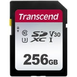 Transcend SDHC 300S 256GB 256 Go SDXC NAND Classe 10, Carte mémoire 256 Go, SDXC, Classe 10, NAND, 95 Mo/s, 40 Mo/s