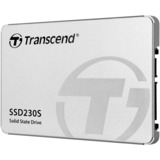 Transcend SSD230S 2.5" 512 Go Série ATA III 3D NAND SSD Argent, 512 Go, 2.5", 560 Mo/s, 6 Gbit/s