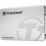 Transcend TS120GSSD220S disque 2.5" 120 Go Série ATA III 3D NAND SSD Aluminium, 120 Go, 2.5", 500 Mo/s, 6 Gbit/s