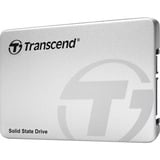 Transcend TS240GSSD220S disque 2.5" 240 Go Série ATA III 3D NAND SSD Aluminium, 240 Go, 2.5", 500 Mo/s, 6 Gbit/s