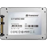 Transcend TS240GSSD220S disque 2.5" 240 Go Série ATA III 3D NAND SSD Aluminium, 240 Go, 2.5", 500 Mo/s, 6 Gbit/s