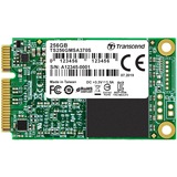 Transcend TS256GMSA370S disque SSD mSATA 256 Go Série ATA III MLC 256 Go, mSATA, 530 Mo/s, 6 Gbit/s