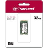 Transcend TS32GMTS400S disque M.2 32 Go Série ATA III MLC SSD 32 Go, M.2, 280 Mo/s, 6 Gbit/s