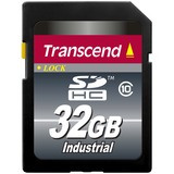 Transcend TS32GSDHC10 mémoire flash 32 Go SDHC NAND Classe 10, Carte mémoire Noir, 32 Go, SDHC, Classe 10, NAND, 30 Mo/s, Noir