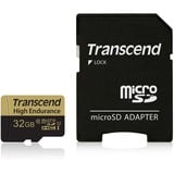 Transcend TS32GUSDHC10V mémoire flash 32 Go MicroSDHC MLC Classe 10, Carte mémoire 32 Go, MicroSDHC, Classe 10, MLC, 95 Mo/s, 25 Mo/s