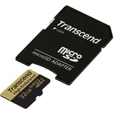 Transcend TS32GUSDHC10V mémoire flash 32 Go MicroSDHC MLC Classe 10, Carte mémoire 32 Go, MicroSDHC, Classe 10, MLC, 95 Mo/s, 25 Mo/s