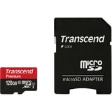 Transcend TS64GSDU3 128 Go MicroSDHC MLC Classe 10, Carte mémoire 128 Go, MicroSDHC, Classe 10, MLC, 90 Mo/s, Class 1 (U1)