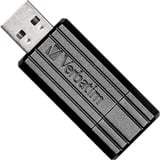 Verbatim PinStripe USB Drive 16 Go, Clé USB Noir, USB 2.0