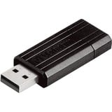 Verbatim PinStripe USB Drive 16 Go, Clé USB Noir, USB 2.0