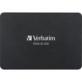 Verbatim Vi550 S3 128GB SSD Noir, 128 Go, 2.5", 560 Mo/s, 6 Gbit/s