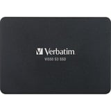 Verbatim Vi550 S3 256GB SSD Noir, 256 Go, 2.5", 560 Mo/s, 6 Gbit/s