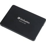 Verbatim Vi550 S3 256GB SSD Noir, 256 Go, 2.5", 560 Mo/s, 6 Gbit/s