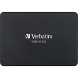 Verbatim Vi550 S3 512GB SSD Noir, 512 Go, 2.5", 560 Mo/s, 6 Gbit/s