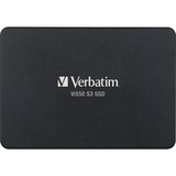 Verbatim Vi550 S3 SSD 512GB Noir, 512 Go, 2.5", 560 Mo/s, 6 Gbit/s