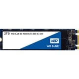 WD Blue, 2 To SSD WDS200T2B0B, M.2 2280