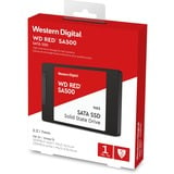 WD Red, 1 To SSD WDS100T1R0A, Serial ATA/600