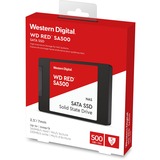 WD Red, 500 Go SSD WDS500G1R0A, Serial ATA/600