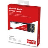 WD Red, 500 Go SSD WDS500G1R0B, M.2 2280