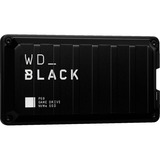 WD WD_Black 2000 Go Noir, SSD Noir, 2000 Go, USB Type-C, 3.2 Gen 2 (3.1 Gen 2), 2000 Mo/s, Noir