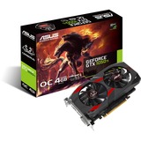 ASUS GeForce GTX 1050 Ti Cerberus OC, Carte graphique DVI, HDMI, DisplayPort