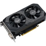 ASUS GeForce GTX 1650 TUF OC GAMING, Carte graphique 1x HDMI, 1x DVI-D, 1x DisplayPort