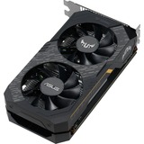 ASUS GeForce GTX 1650 TUF OC GAMING, Carte graphique 1x HDMI, 1x DVI-D, 1x DisplayPort