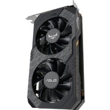 ASUS GeForce GTX 1650 TUF OC GAMING, Carte graphique 1x HDMI, 1x DVI-D, 1x DisplayPort