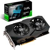 ASUS GeForce GTX 1660S DUAL EVO OC, Carte graphique HDMI, DisplayPort, DVI