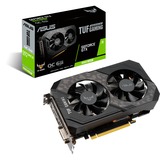 ASUS TUF Gaming GeForce GTX 1660 SUPER OC Edition, Carte graphique HDMI, DisplayPort, DVI-D