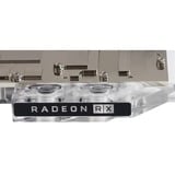 Alphacool Aurora Plexi GPX-A Bloc d'eau, Watercooling Transparent, Bloc d'eau, Nickel, Acier inoxydable, Transparent, 2 ventilateur(s), 1,9 cm, AMD RX 5700 Reference Design AMD RX 5700XT Reference Design AMD Radeon RX 5700 XT 50th...