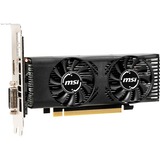 MSI GeForce GTX 1650 4GT LP OC NVIDIA 4 Go GDDR5, Carte graphique GeForce GTX 1650, 4 Go, GDDR5, 128 bit, 7680 x 4320 pixels, PCI Express x16 3.0