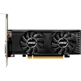MSI GeForce GTX 1650 4GT LP OC NVIDIA 4 Go GDDR5, Carte graphique GeForce GTX 1650, 4 Go, GDDR5, 128 bit, 7680 x 4320 pixels, PCI Express x16 3.0