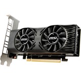 MSI GeForce GTX 1650 4GT LP OC NVIDIA 4 Go GDDR5, Carte graphique GeForce GTX 1650, 4 Go, GDDR5, 128 bit, 7680 x 4320 pixels, PCI Express x16 3.0