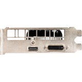 MSI GeForce GTX 1650 4GT LP OC NVIDIA 4 Go GDDR5, Carte graphique GeForce GTX 1650, 4 Go, GDDR5, 128 bit, 7680 x 4320 pixels, PCI Express x16 3.0