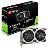 MSI GeForce GTX 1660 SUPER VENTUS XS 6G OC, Carte graphique HDMI, 3x DisplayPort