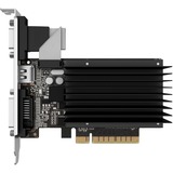 Palit NEAT7100HD46H-2080H carte graphique NVIDIA GeForce GT 710 2 Go GDDR3 GeForce GT 710, 2 Go, GDDR3, 64 bit, 2560 x 1600 pixels, PCI Express x8 2.0