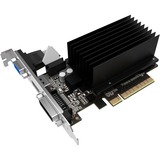 Palit NEAT7100HD46H-2080H carte graphique NVIDIA GeForce GT 710 2 Go GDDR3 GeForce GT 710, 2 Go, GDDR3, 64 bit, 2560 x 1600 pixels, PCI Express x8 2.0