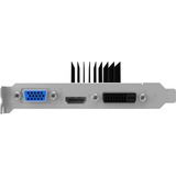 Palit NEAT7100HD46H-2080H carte graphique NVIDIA GeForce GT 710 2 Go GDDR3 GeForce GT 710, 2 Go, GDDR3, 64 bit, 2560 x 1600 pixels, PCI Express x8 2.0