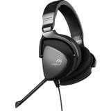 ASUS ROG Delta Core, Casque gaming Noir, PC, PlayStation 4, PlayStation 5, Xbox One, Xbox Series X|S, Nintendo Switch